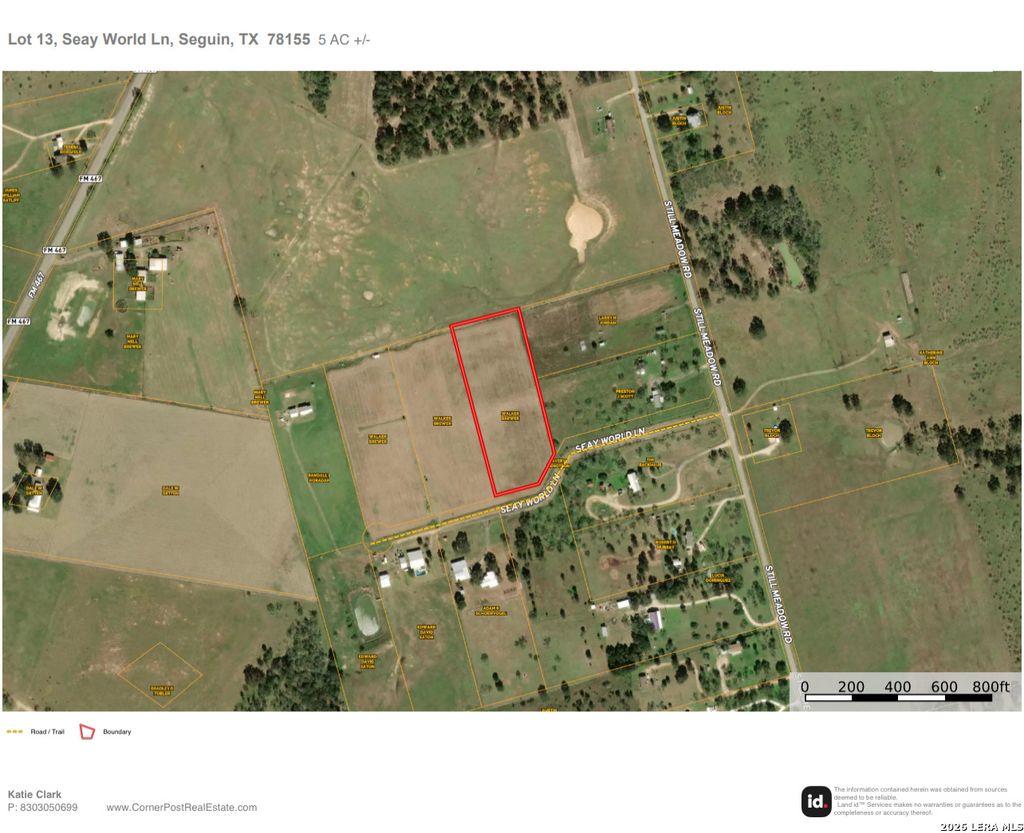 Photo of LOT 13 Seay World, Seguin, TX 78155 (MLS # 1916374)
