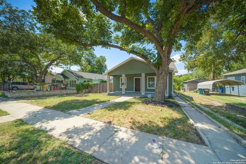 A home in San Antonio