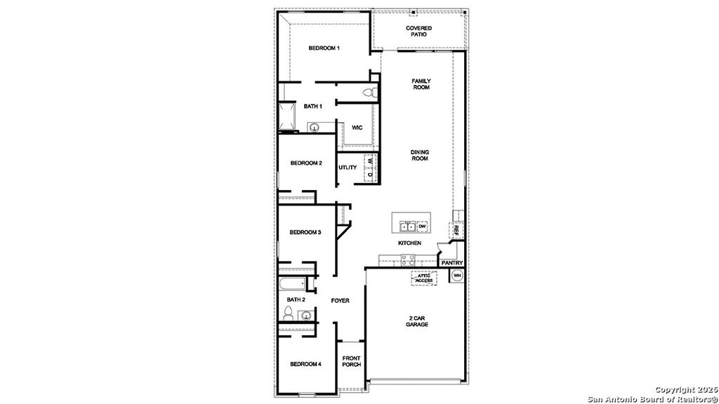 Photo of 21014 Gravel Keep, San Antonio, TX 78266 (MLS # 1933502)