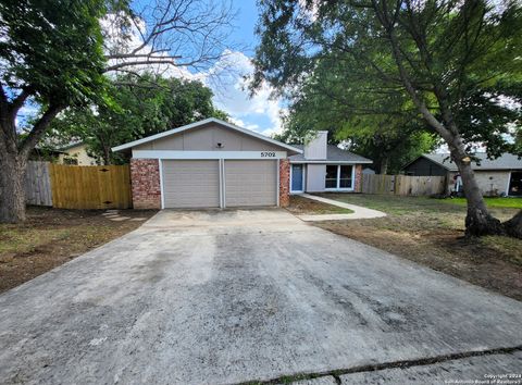 A home in San Antonio