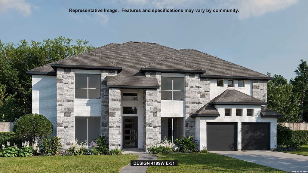 Photo of 18 Enia Circle, San Antonio, TX 78257 (MLS # 1944698)