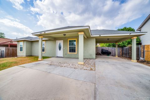 A home in San Antonio