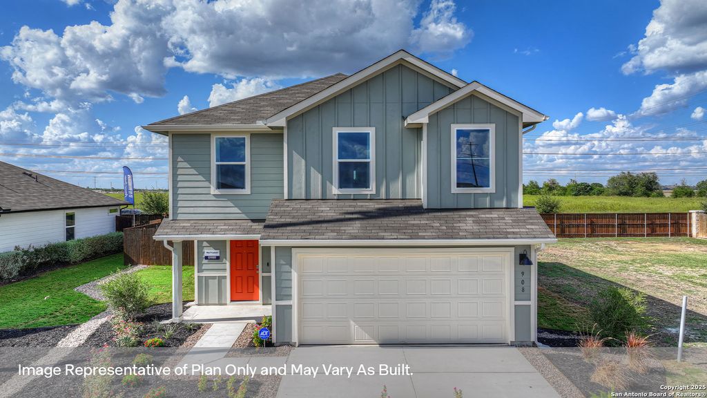 Photo of 1027 BOLD RUN, Seguin, TX 78155 (MLS # 1925149)