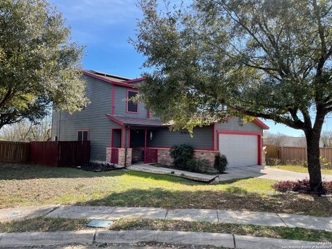 A home in San Antonio