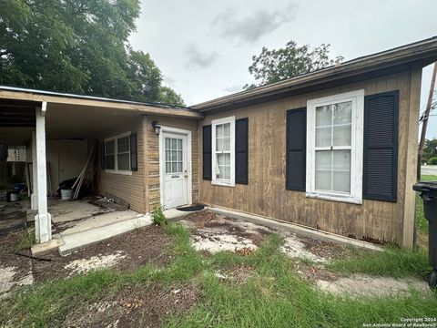 A home in San Antonio