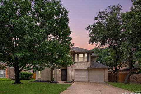 A home in San Antonio