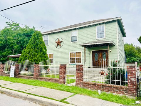 A home in San Antonio