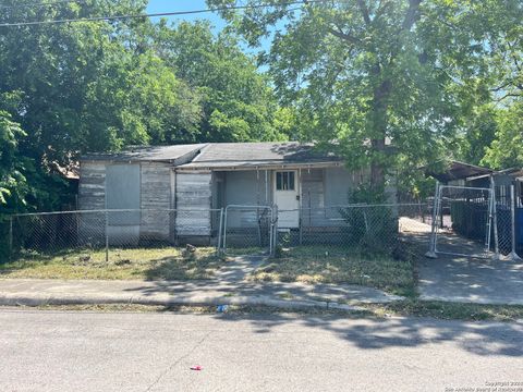 A home in San Antonio