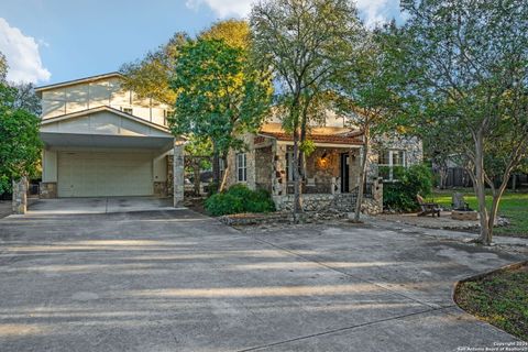 A home in San Antonio