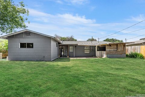 A home in San Antonio