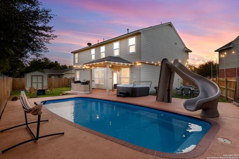 A home in San Antonio