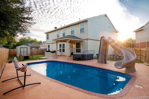 A home in San Antonio