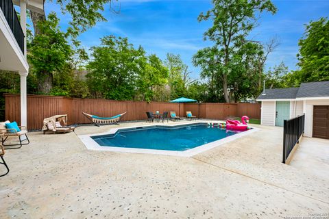 A home in Alamo Heights