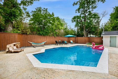 A home in Alamo Heights