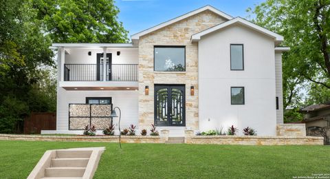 A home in Alamo Heights