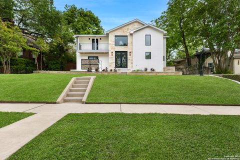 A home in Alamo Heights