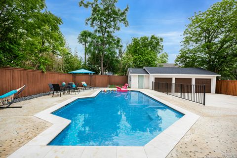 A home in Alamo Heights