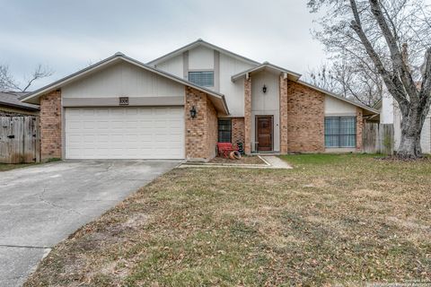 A home in San Antonio