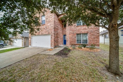 A home in San Antonio