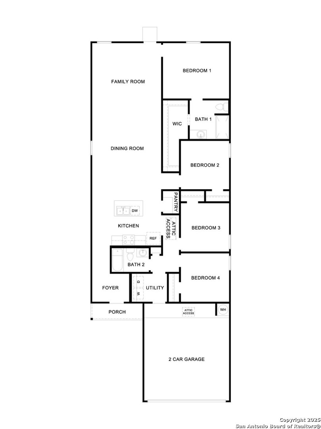 Photo of 1038 BOLD RUN, Seguin, TX 78155 (MLS # 1959320)