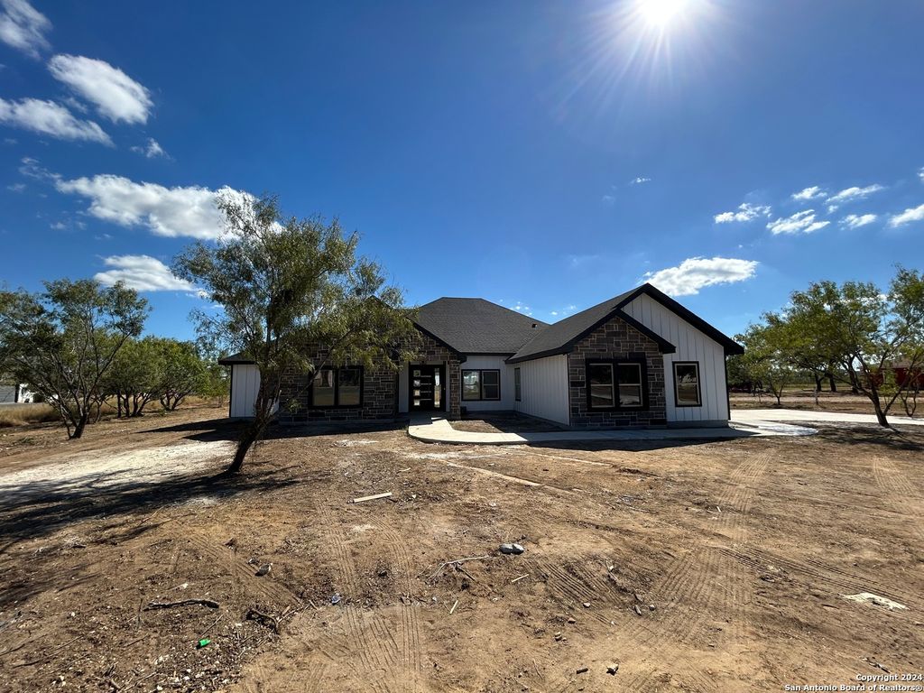 Photo of 116 hidden ranch, Floresville, TX 78114 (MLS # 1913193)