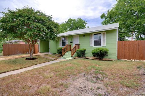 A home in San Antonio