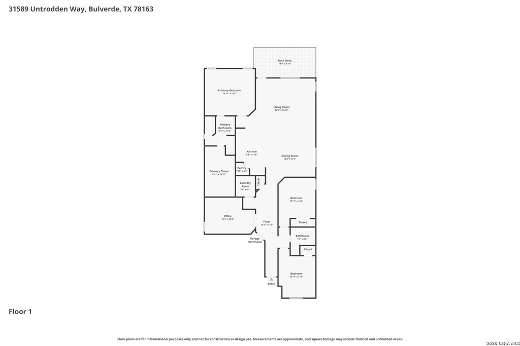 Photo of 31589 Untrodden, Bulverde, TX 78163 (MLS # 1955301)