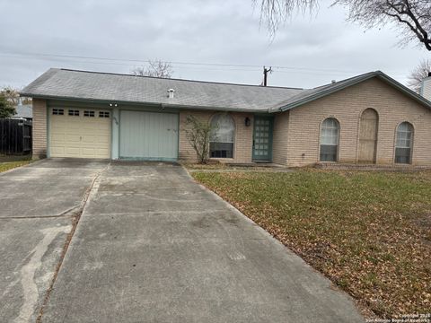 A home in San Antonio