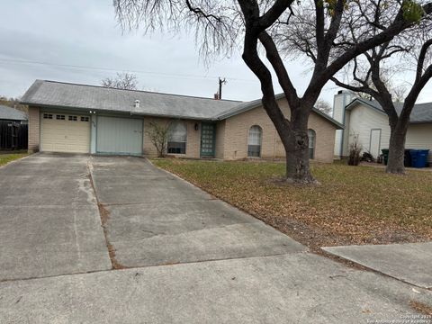 A home in San Antonio