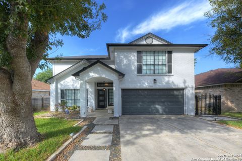 A home in San Antonio