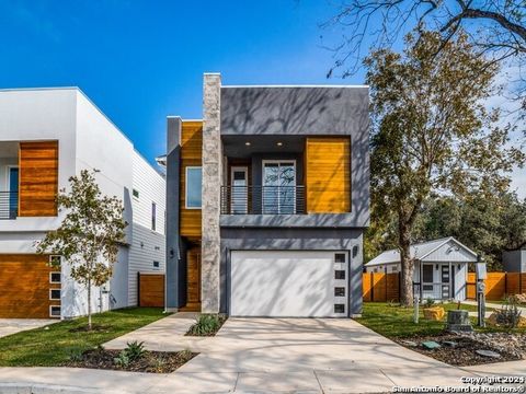 A home in San Antonio