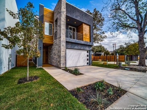 A home in San Antonio