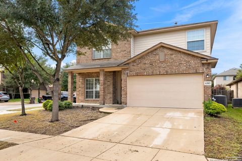 A home in San Antonio