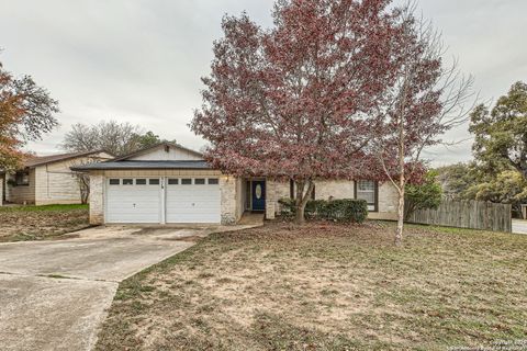 A home in San Antonio