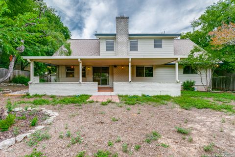 A home in San Antonio