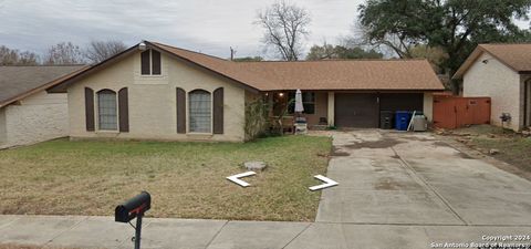 A home in San Antonio