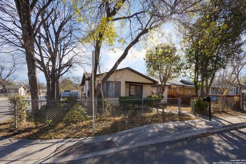 A home in San Antonio