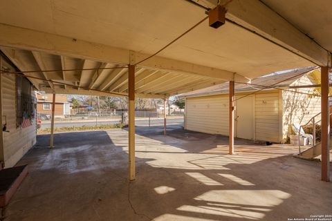 A home in San Antonio