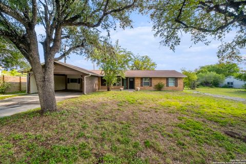 A home in San Antonio