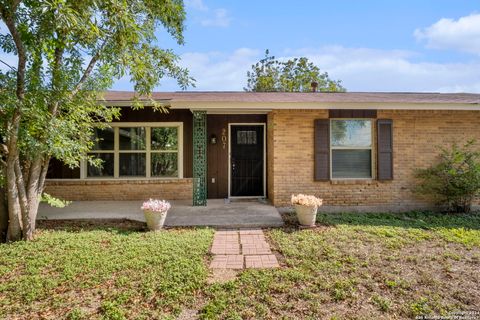 A home in San Antonio