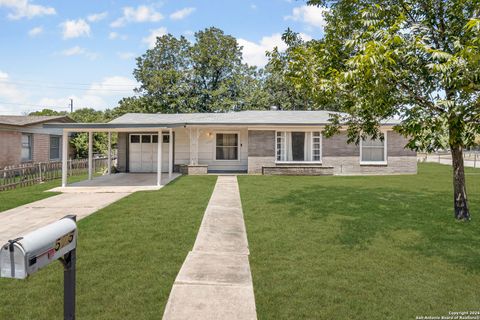 A home in San Antonio