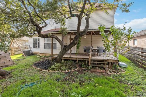 A home in San Antonio