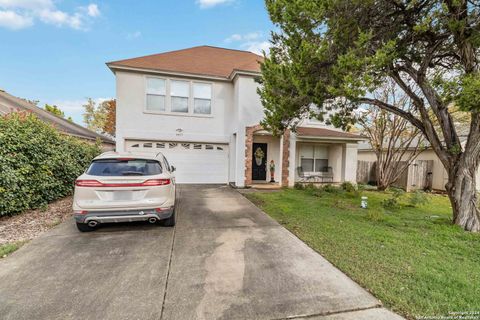 A home in San Antonio