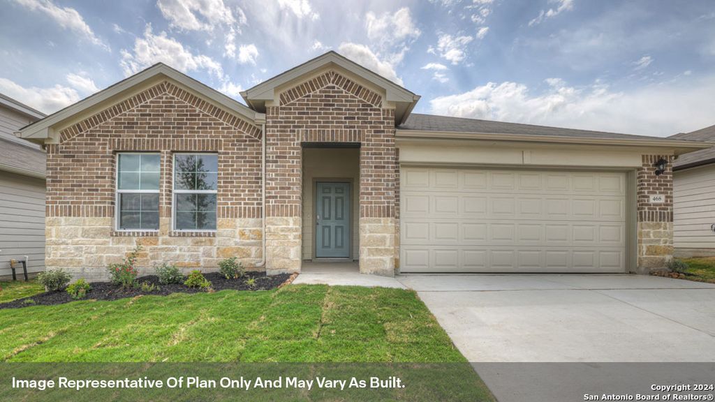 Photo of 477 COTTONMOUTH LANE, Seguin, TX 78155 (MLS # 1968917)