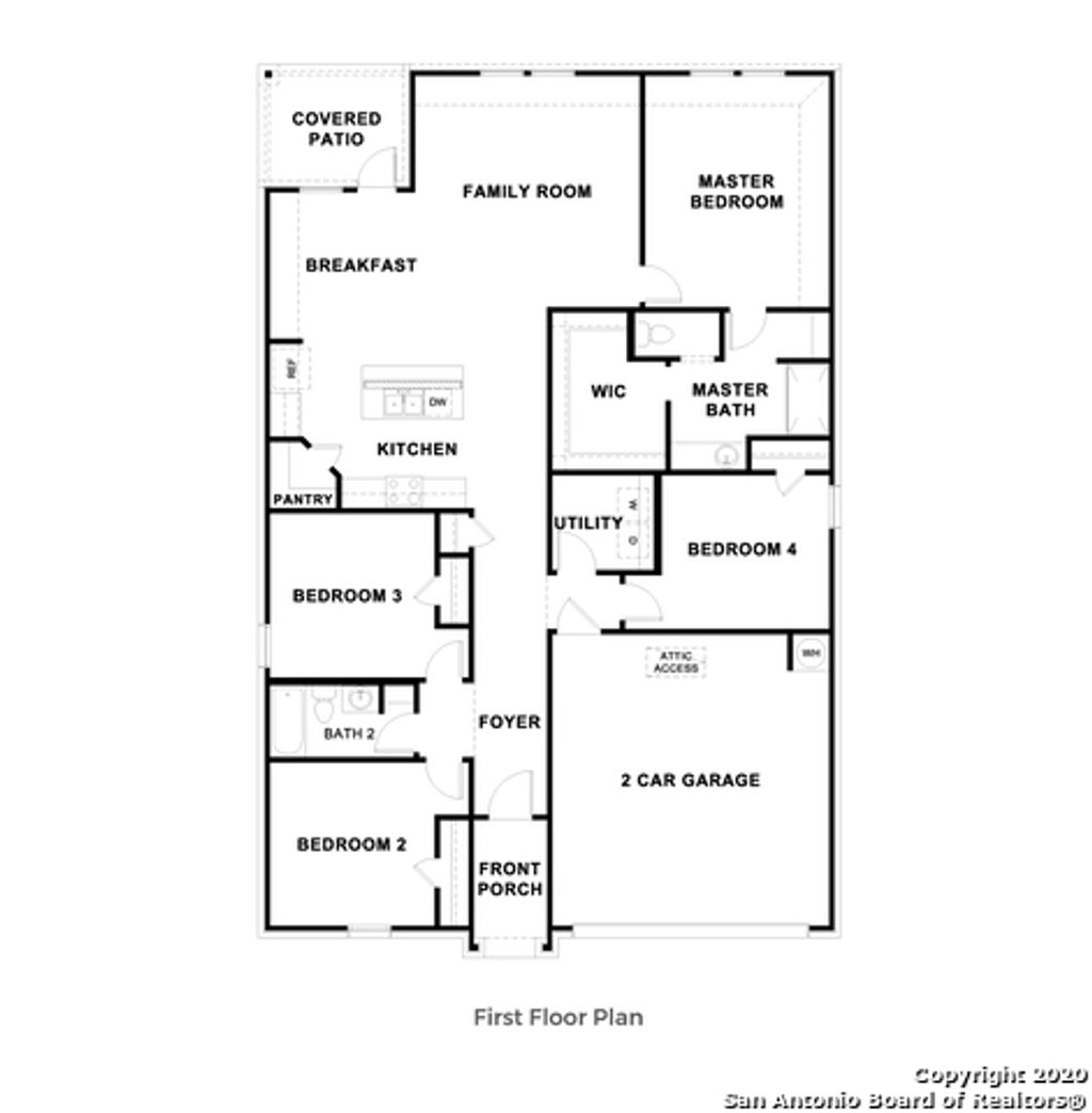 Photo of 477 COTTONMOUTH LANE, Seguin, TX 78155 (MLS # 1968917)