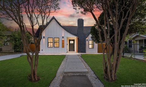 A home in San Antonio