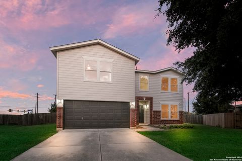 A home in San Antonio