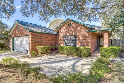 A home in San Antonio