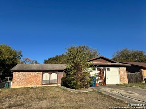 A home in San Antonio