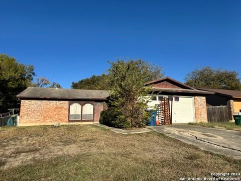 A home in San Antonio